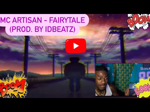 🇺🇸 REACTS TO ( Mc Artisan ) - Fairytale (Prod. By idbeatz) 🔥🔥🔥🔥🙏🏾🙏🏾🙏🏾💯💯
