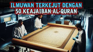 Download lagu MENAKJUBKAN ❗ ILMUWAN SAMPAI BERSYAHADAT SAAT MELIHAT 50 KEAJAIBAN AL-QURAN INI - Sejarah Islam mp3