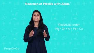 Metals and Non Metals - 5 | Reaction of metals with Acids | CBSE Class 10