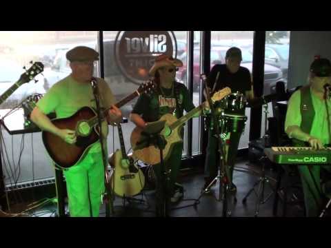 James T and the Concrete Cowboys at the Silver Point Pub Thursday Jam April 24, 2014