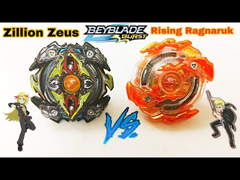 STAMINA BATTLE : Rising Ragnaruk G.R Vs Zillion Zeus I.W | Rantaro Vs Zac |