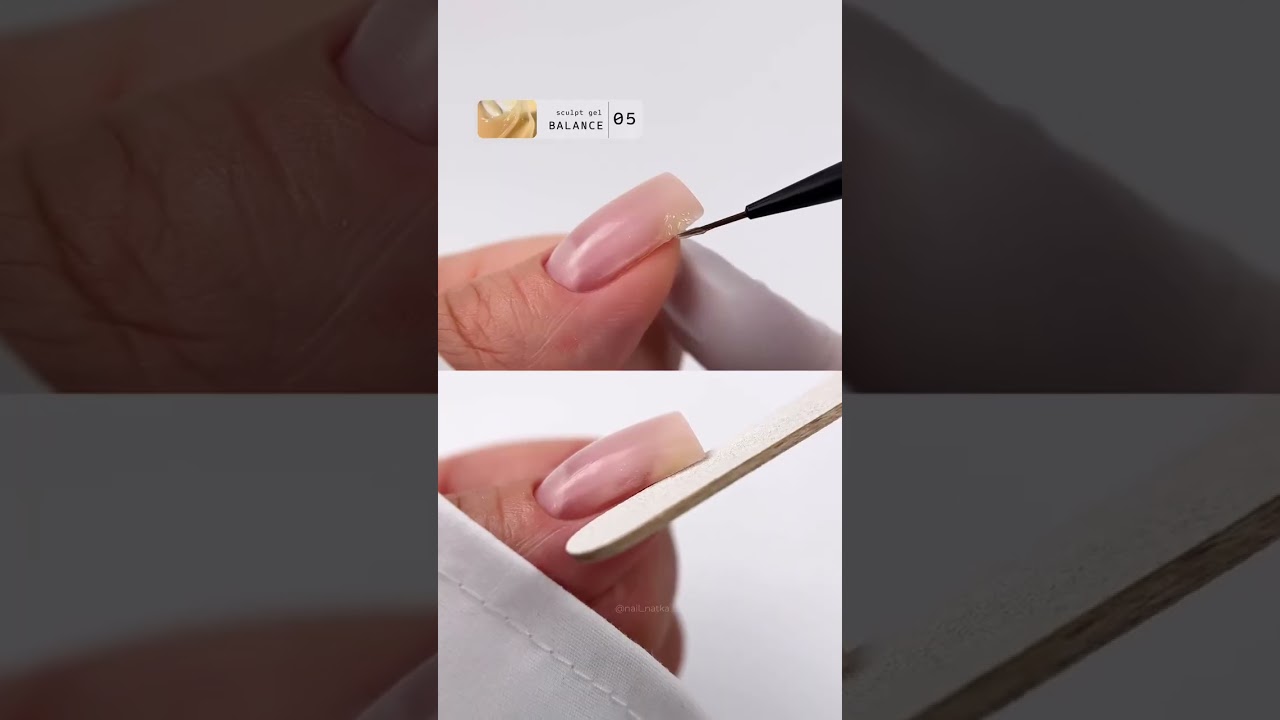 Відеоогляд Гель моделюючий для нарощування нігтів BIBLIOTEKA (Sculpt Jelly Gel 04 Nude 20 мл)