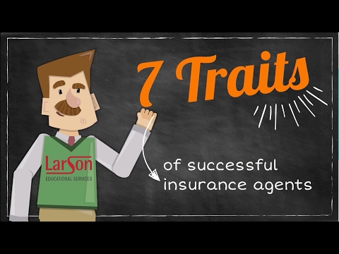 7 Traits of Successful Insurance Agents--LarsonEd