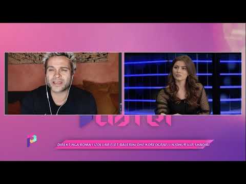 Pastel 1 15.04.2020 - Direkt nga Roma flet në izolim koreografi i njohur Ilir Shaqiri
