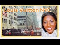 Shopping Dining At Louis Vuitton 57th St NYC