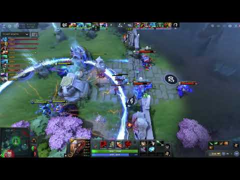 Yawar [Juggernaut] Player perspective - Quincy Crew vs Liquid | ONE Esports Singapore Major 2021