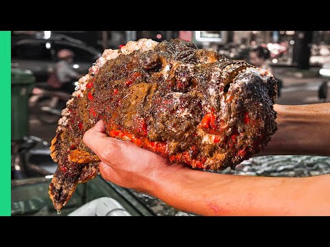 Comendo o PEIXE MAIS VENOMOSO da Ásia!!!Peixe de US$ 4 versus peixe de US$ 134!!