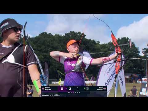 2025 National Tour Final: Recurve Men's bronze final
