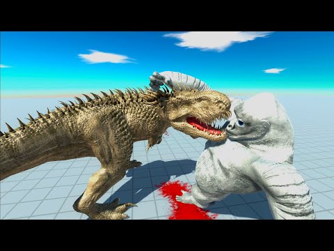 YETI vs EVERY CREATION - Animal Revolt Battle Simulator