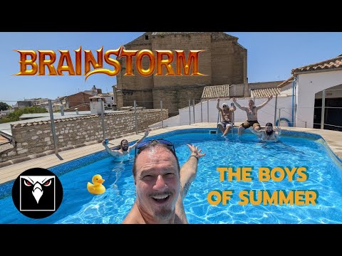 BRAINSTORM - The Boys Of Summer (Don Henley Cover)