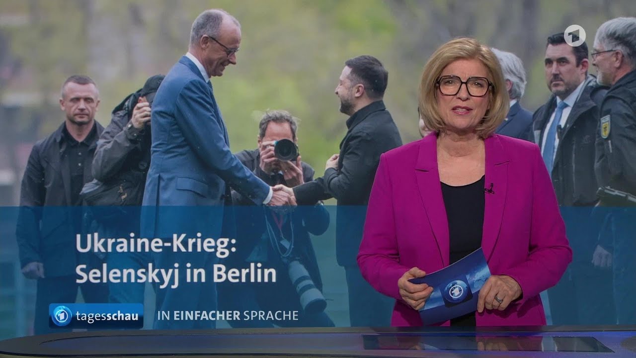 tagesschau in Einfacher Sprache 19:00 Uhr, 14.04.2026