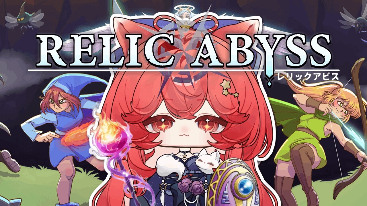 Let's play! A fantasy/sci-fi survivor roguelite! 【Relic Abyss】 🗡️🏹