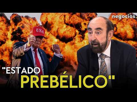 VALDECASAS: “We are in a pre-war state; the US could prepare a war in weeks.”