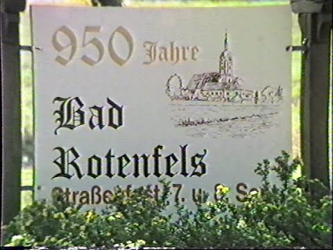 950 Jahre Bad Rotenfels