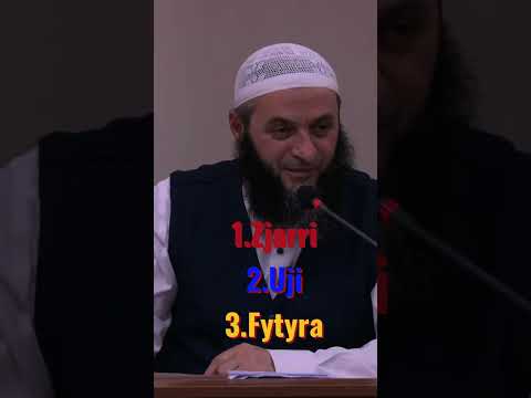 Ndëgjoje këtë Perlë! (Zjarri, Uji & FYTYRA) - Hoxhë Sadullah Bajrami