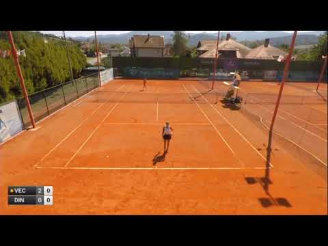 Vecic Alexandra v Dinu Cristina - W25 Vrnjacka Banja