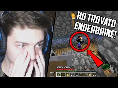 HO TROVATO ENDERBRINE! (MYSTERY SEED) - MINECRAFT ITA