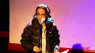 Janeane Garofalo performs at the RISK! Live Show in NYC - March 29, 2012