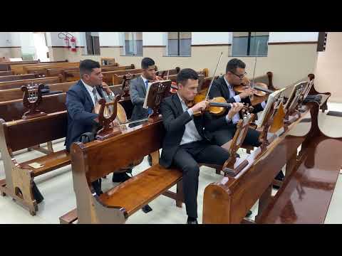 HINO CCB 270 "DESTE MUNDO MAIS NADA ESPERAREI" - QUARTETO DE CORDAS CCB