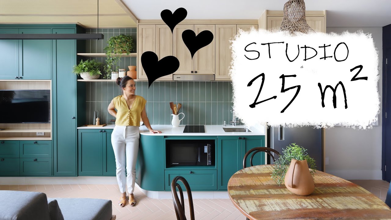 KITNET 25 m² REFORMA PRONTA