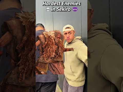 Hardest Enemies in Sekiro🥶 #gaming #sekiro #trending #fyp #shorts #eldenring #gameplay