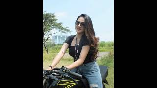 Download lagu galeri cewek cantik pake motor RX-KING || Try Everything || mp3