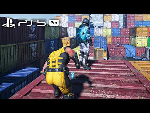 Marvel's Wolverine | New Gameplay (PS5 PRO 4K)