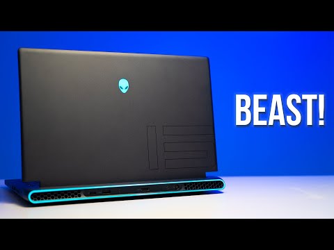 Alienware M15-R6 - ENGINEERING MARVEL!