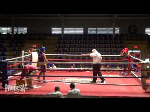 Roger Tali VS Jeison Guevara - Boxeo Amateur - Miercoles de Boxeo