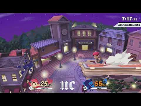 SSB109 Winners Round 2 - Apple Kid (Mewtwo, Ness) vs ItsMe (Game and Watch)
