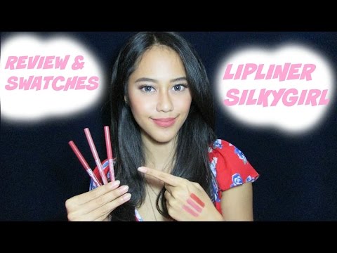 SILKYGIRL Long-Wearing Lipliner Review & Swatches | Irma Rahmasari
