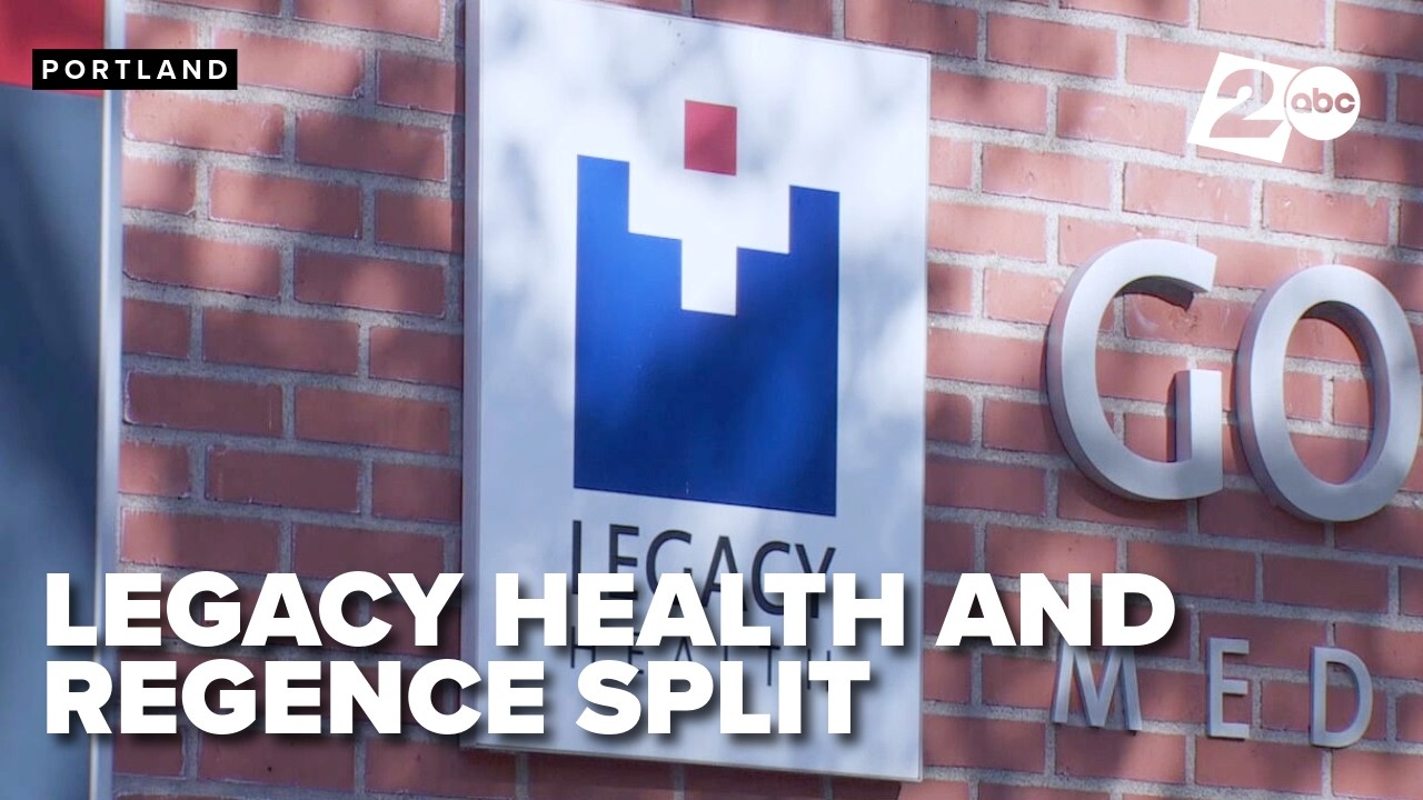 Legacy Health's contract with Regence BlueCross terminated; members may be out of network