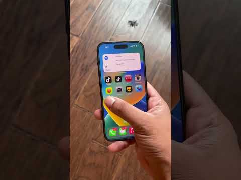 How to Lock any app on iPhone! 😳
