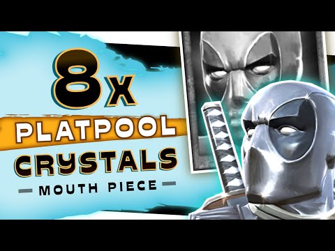 8x 5* Platinumpool Crystals (Mouth Edition) BIG WIN! | Marvel Contest of Champions