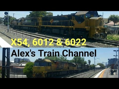 X54, 6012 & 6022 ➖ Middle Footscray ➖ 22/12/16