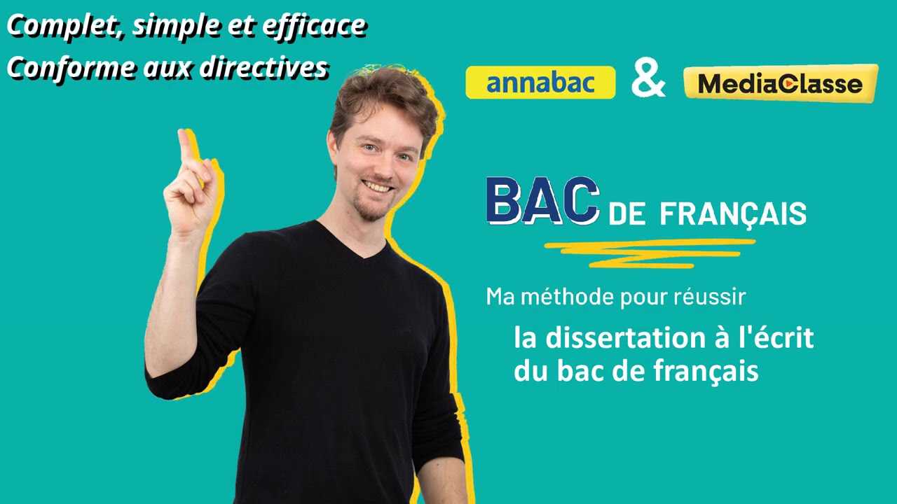 Bac de français 2025 - Ma méthode 100 % efficace pour réussir la dissertation