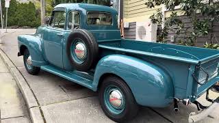 1954 Chevrolet 3600 Pickup Walk-around Video