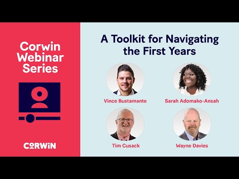 A Toolkit for Navigating the First Years