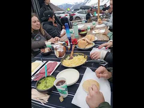 Tour Cajón del Maipo con Tandem Santiago y Tu ruta es Chile.