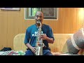 Ae Mere Humsafar Song Bazigar Movie Cover By Saxophone