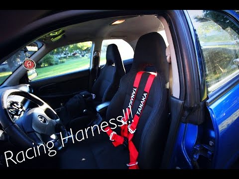 Tanaka 4 Point Harness Install