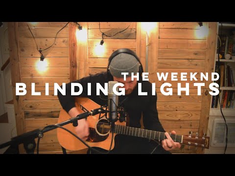 THE WEEKND - 'Blinding Lights' Loop Cover by Luke James Shaffer