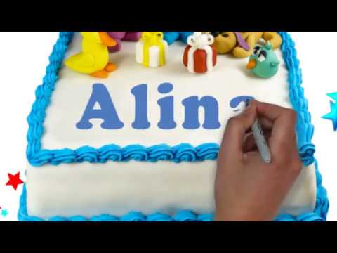 Happy Birthday Alina