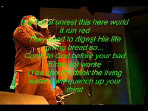 Hunger & Starvation / Satisfy My Soul lyrics