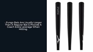 Video thumbnail: Mizuno Pro 37" Baseball Fungo Bat: PROFUNGO37