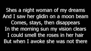 Nazareth - Night Woman (lyrics)