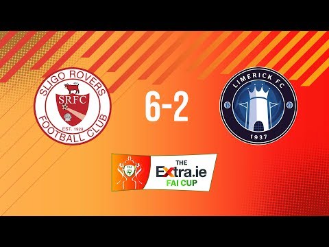 Extra.ie FAI Cup Second Round: Sligo Rovers 6-2 Limerick