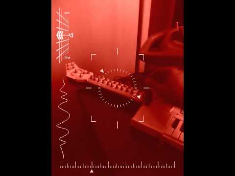 Sci-Fi Sound Effects for circuit bent keyboard and boom box