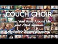 'Throw Your Arms Around Me' feat. Mark Seymour & Couch Choir