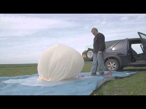 XABEN-95 high altitude balloon launch 21/04/2016  (4K 80mbps)